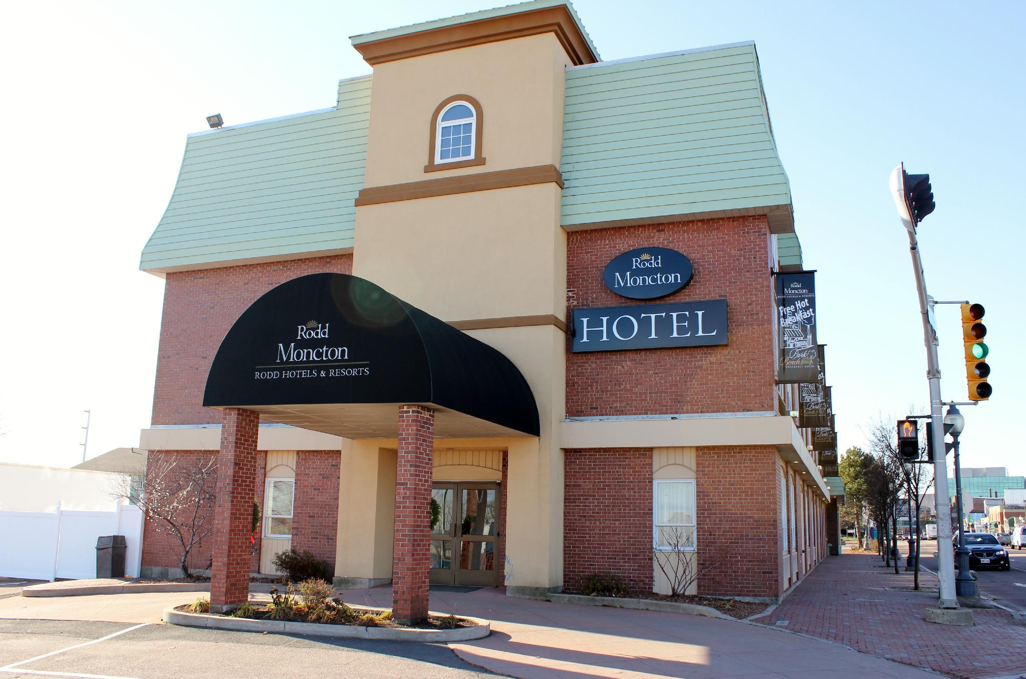 Rodd Moncton Hotel Bagian luar foto