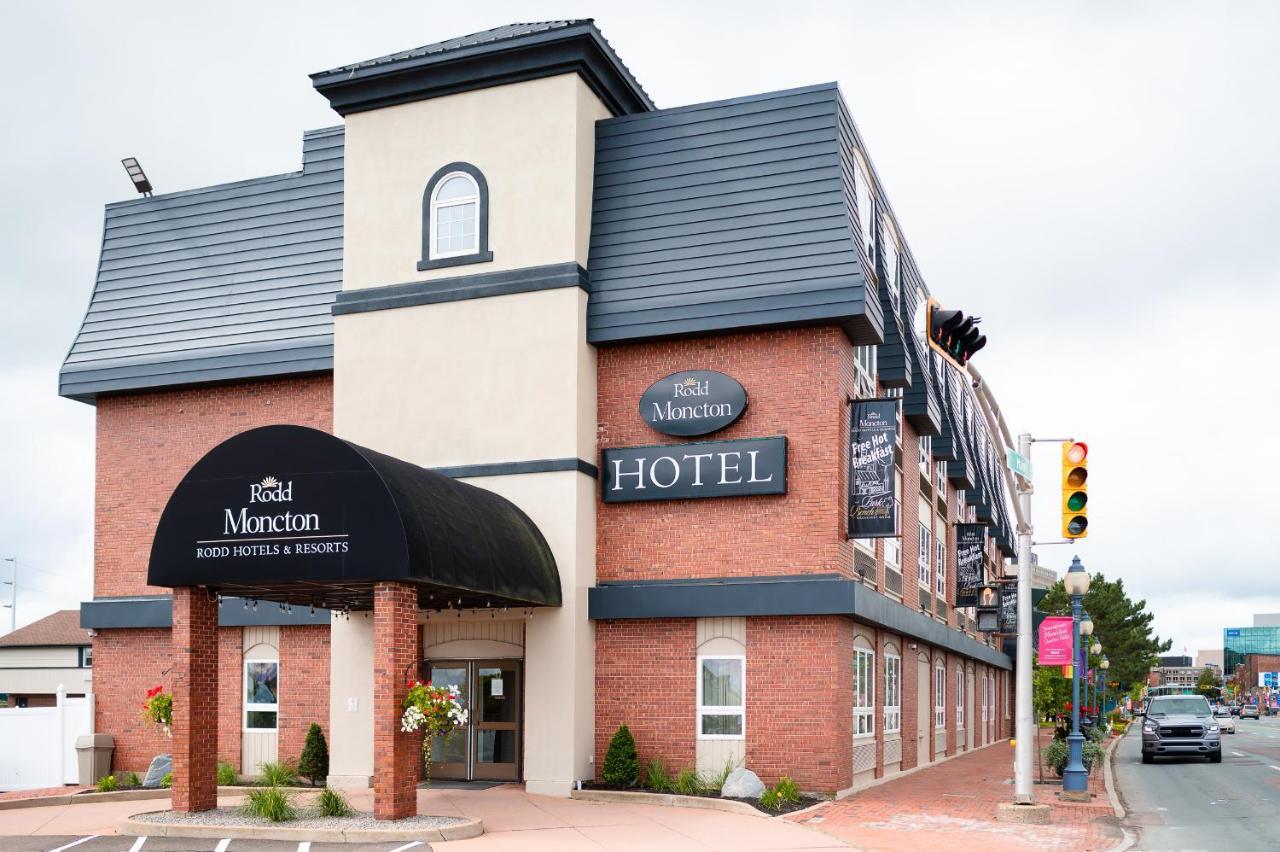 Rodd Moncton Hotel Bagian luar foto