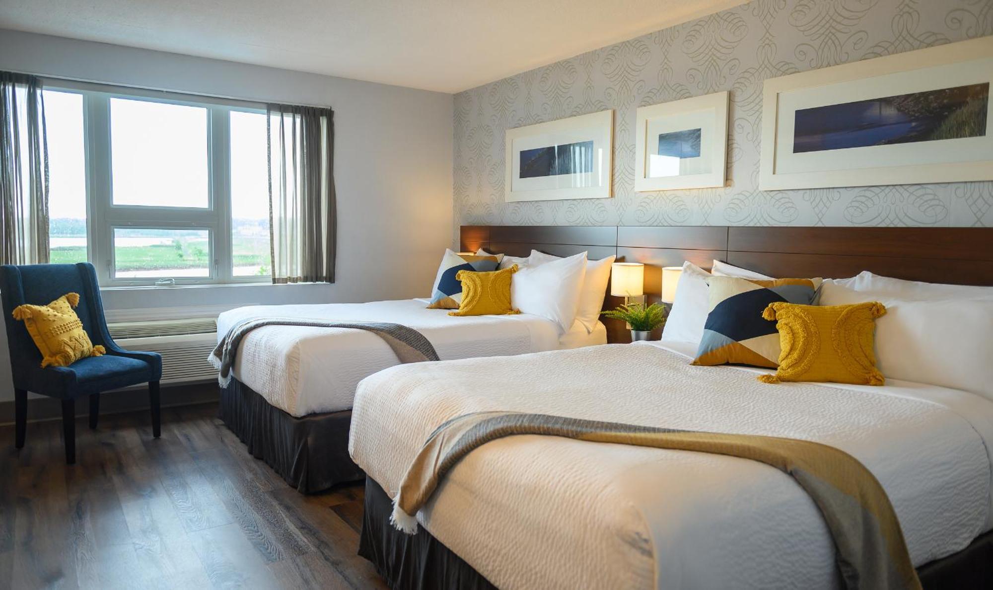 Rodd Moncton Hotel Bagian luar foto