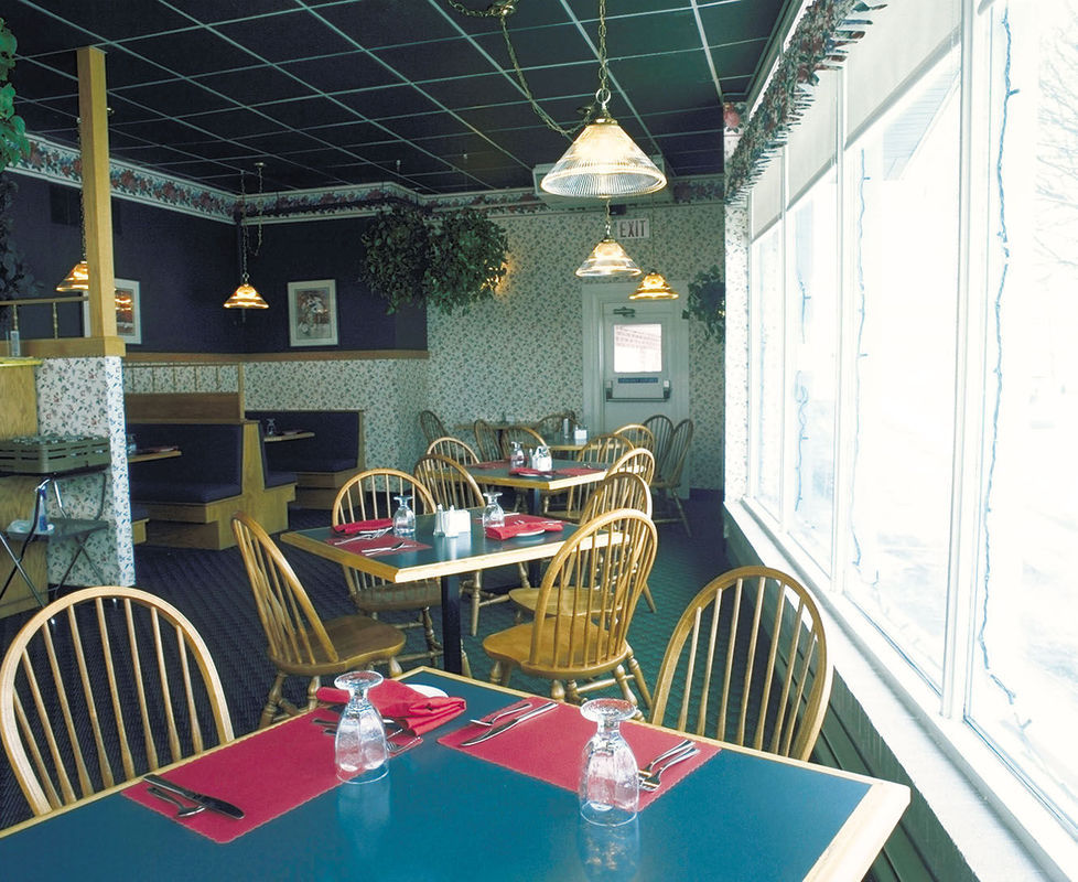Rodd Moncton Hotel Restoran foto